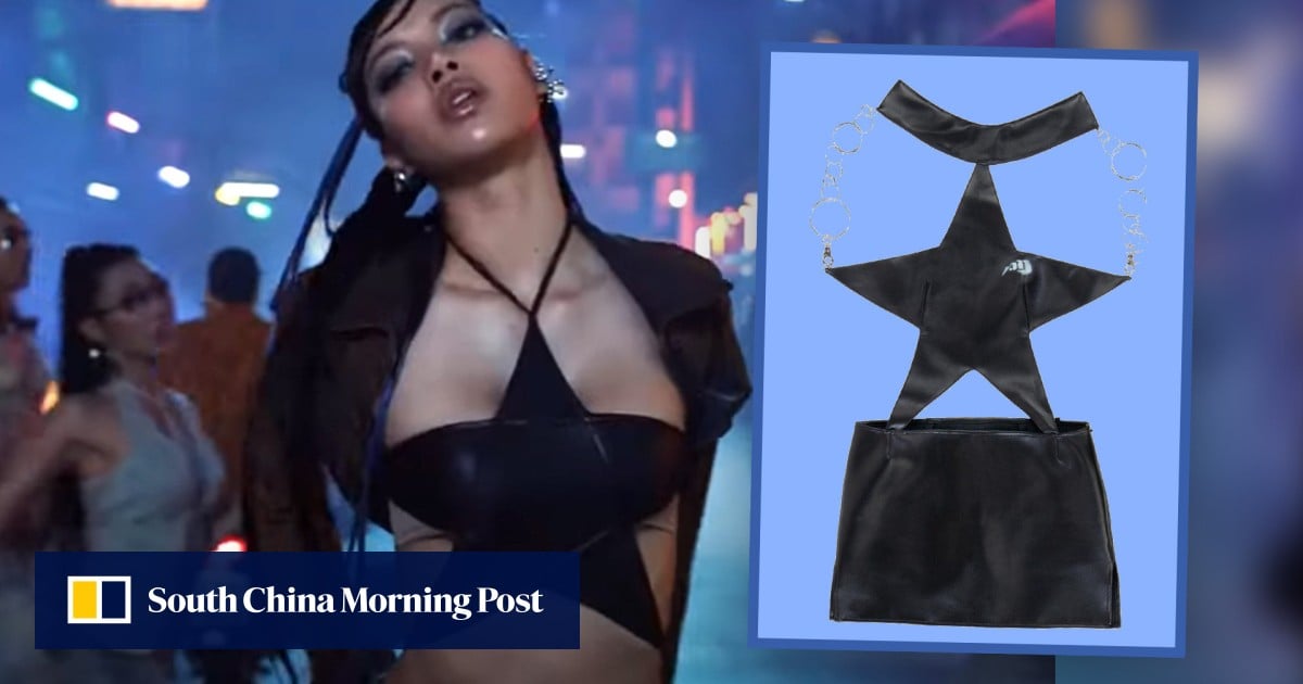 China designer claims Blackpink's Lisa 'copied' her top in
