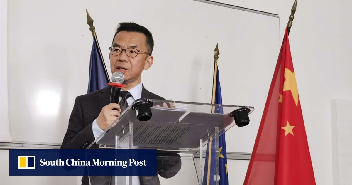 L’ambassadeur de Chine en France déclare que le « régime rebelle » du gouvernement de Taiwan « sera expulsé à tout moment »