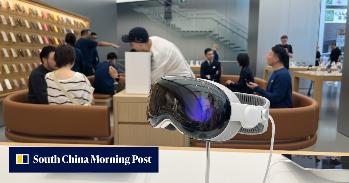 Apple’s Vision Pro launches in Hong Kong, drawing buyers from mainland China, Asia Apple’s Vision Pro launches in Hong Kong, drawing buyers from mainland China, Asia