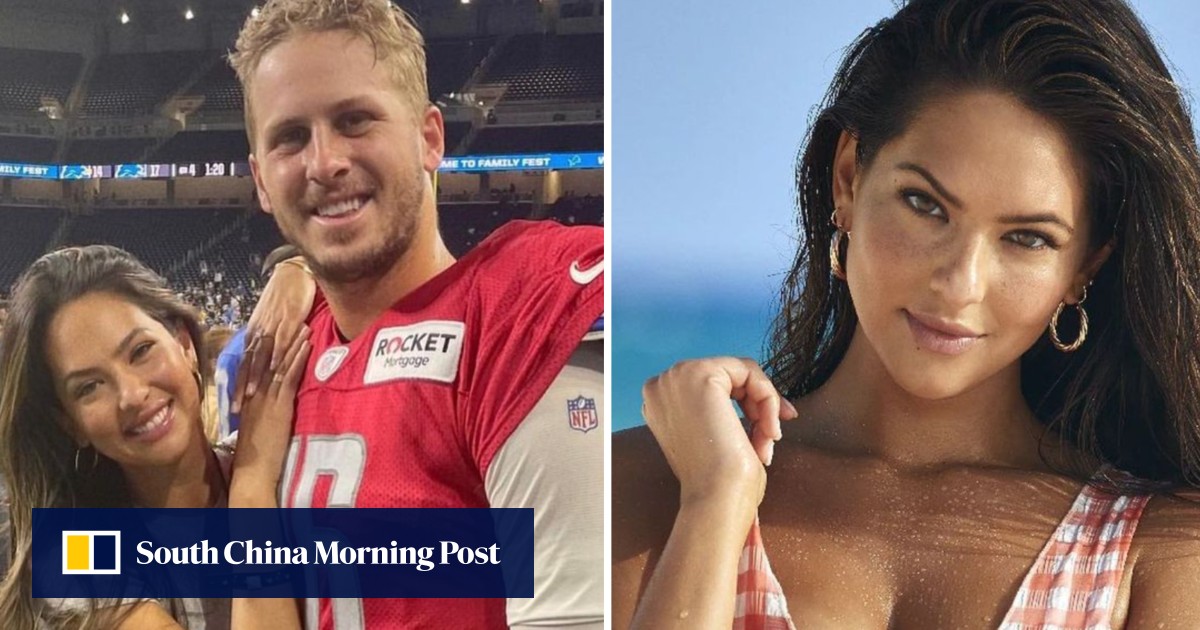 Who is NFL star Jared Goff’s new wife Christen Harper, who he met on Raya?