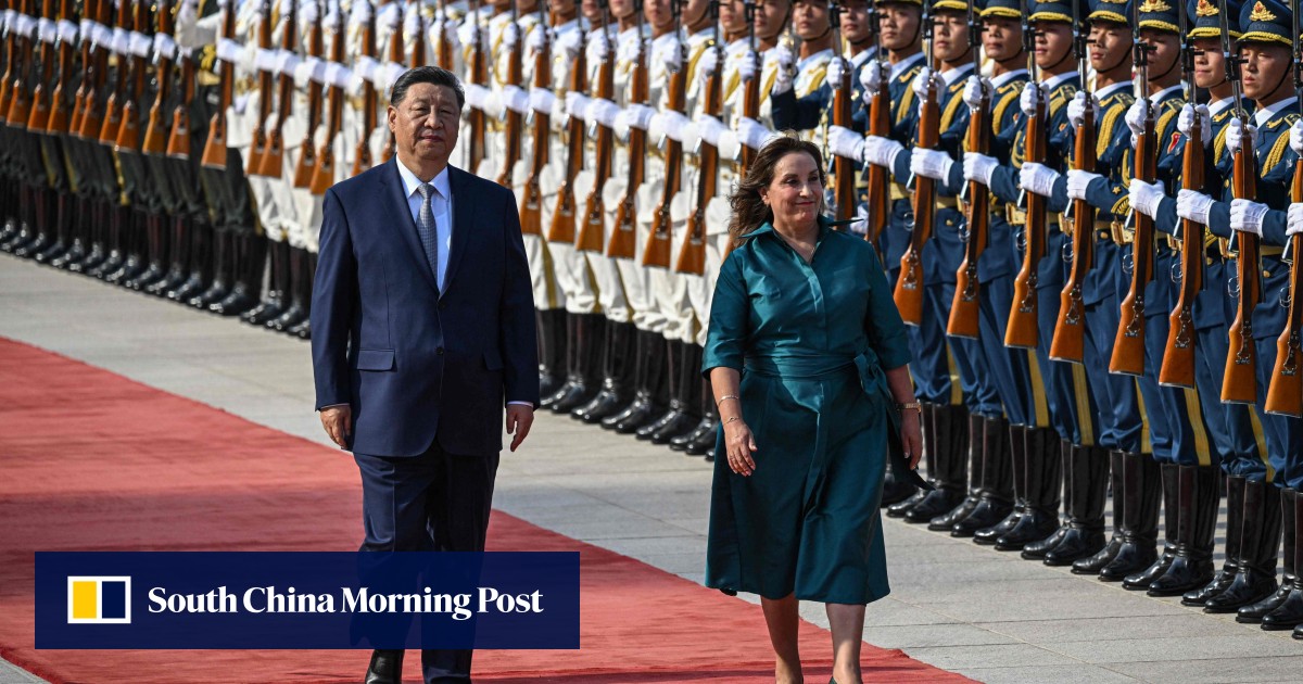 China and Peru agree to forge stronger economic and tech ties – starting with Chancay port