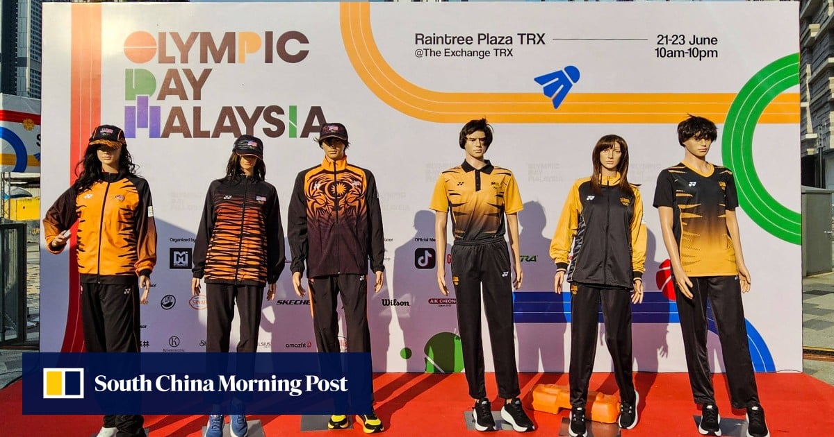 2024 年巴黎奥运会：马来西亚在遭到广泛嘲笑后同意重新设计官方球衣