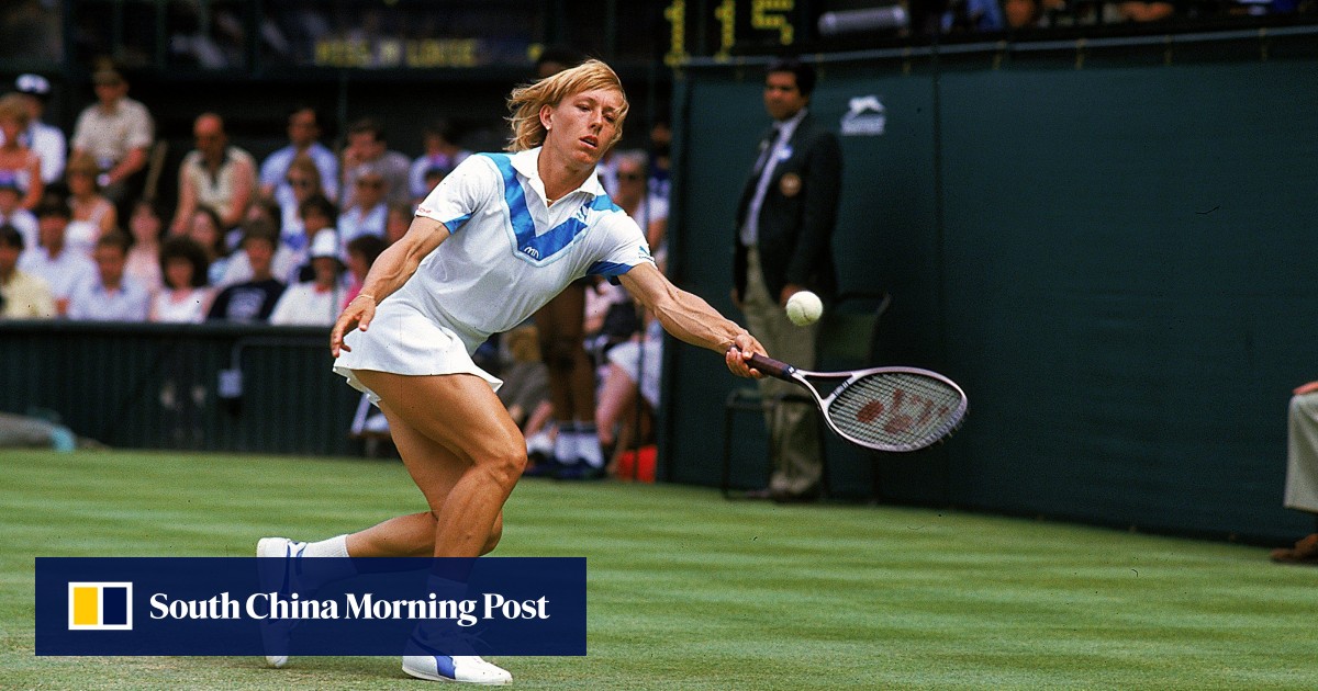 Navratilova on keeping women’s tennis alive, and why Gauff can win Wimbledon