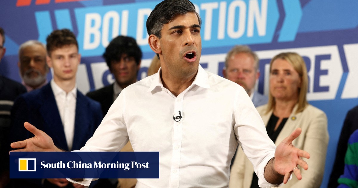 UK PM Rishi Sunak slams racist slur by Nigel Farage party campaigner