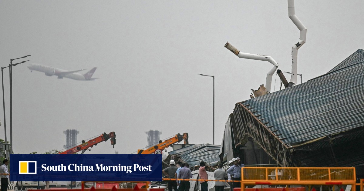 India’s collapsing airport roofs, bridges lay bare Modi’s ‘electoral gimmick’