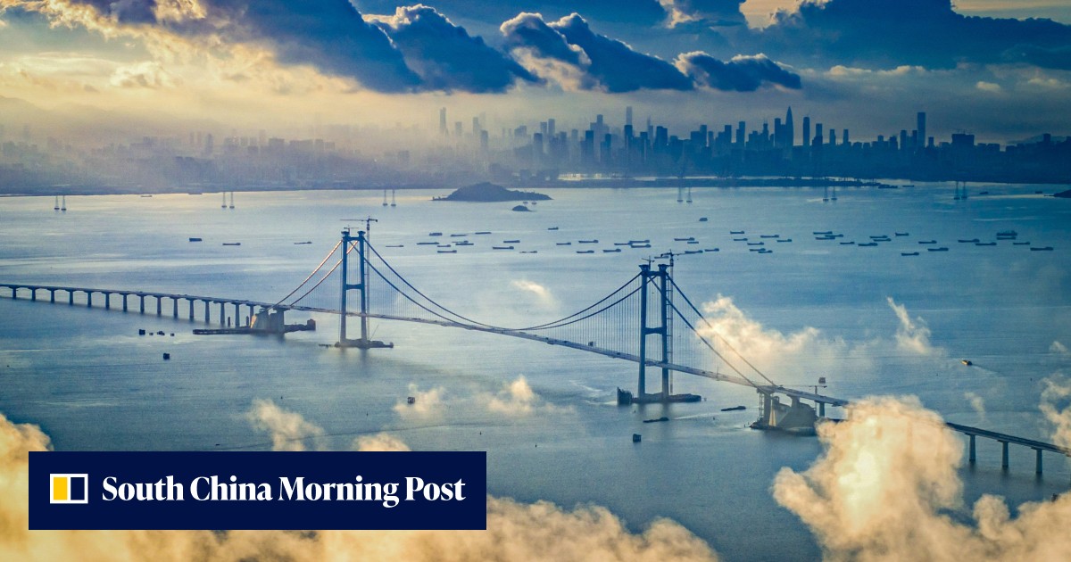 Xi Jinping calls for bay area push as Shenzhen-Zhongshan Link