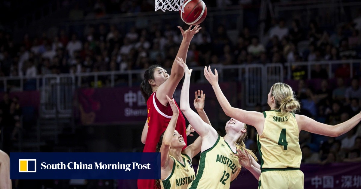 Weibo sympathy for Chinese teen basketball sensation over final loss to Australia