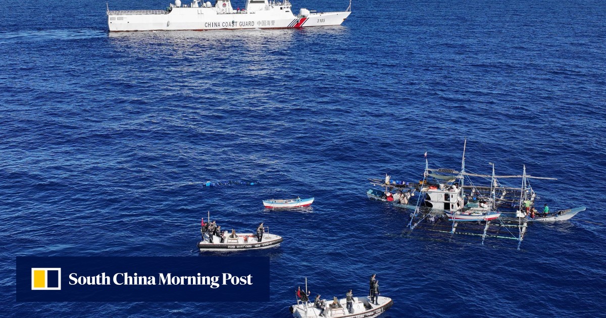 南シナ海：マニラは中国の説明を否定、沿岸警備隊が漁船救助を阻止したと主張