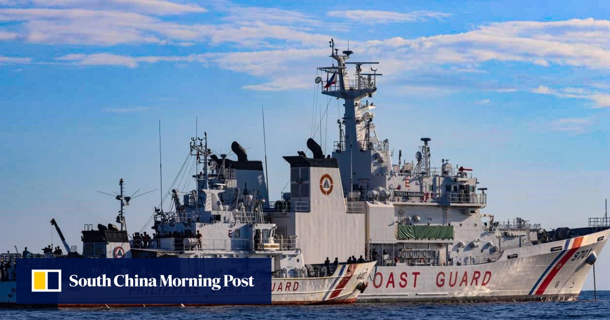 Chinese and Philippine politicians meet for talks on South China Sea after series of clashes