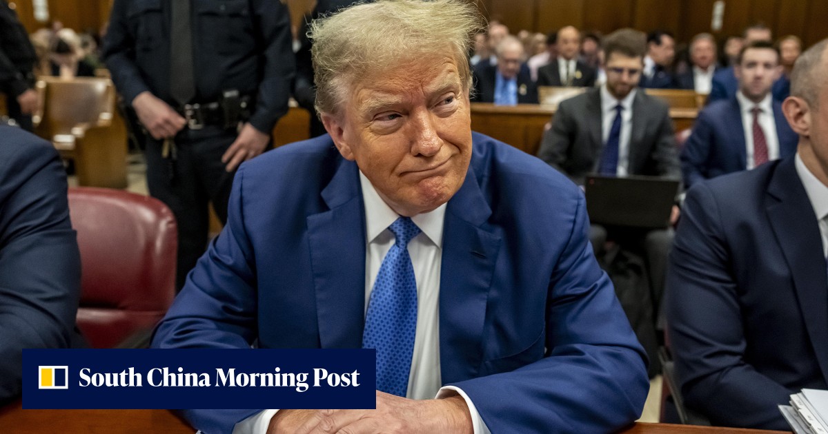 Donald Trump challenges hush money conviction hours after immunity ...