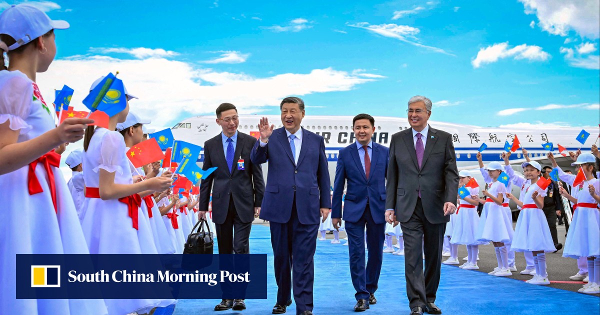 Xi Jinping hails unique ties with Kazakhstan, looks forward to SCO summit