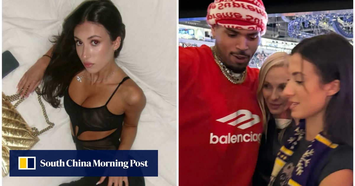 Meet Bianca Censori’s younger sister Angelina Censori, who hangs out with Chris Brown: The model shared a snap with Rihanna’s controversial ex and supports Ye and his brand Yeezy