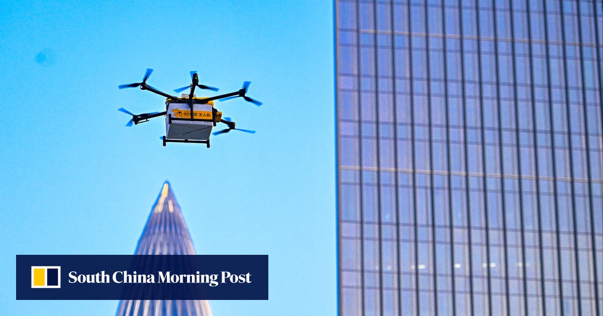 Hong Kong exploring use of drone delivery service in New Territories