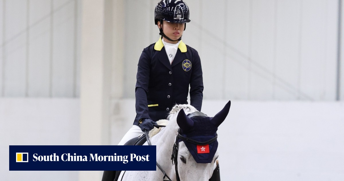 Paris Olympics: Hong Kong dressage rider Natasha Tse set for fourth ...
