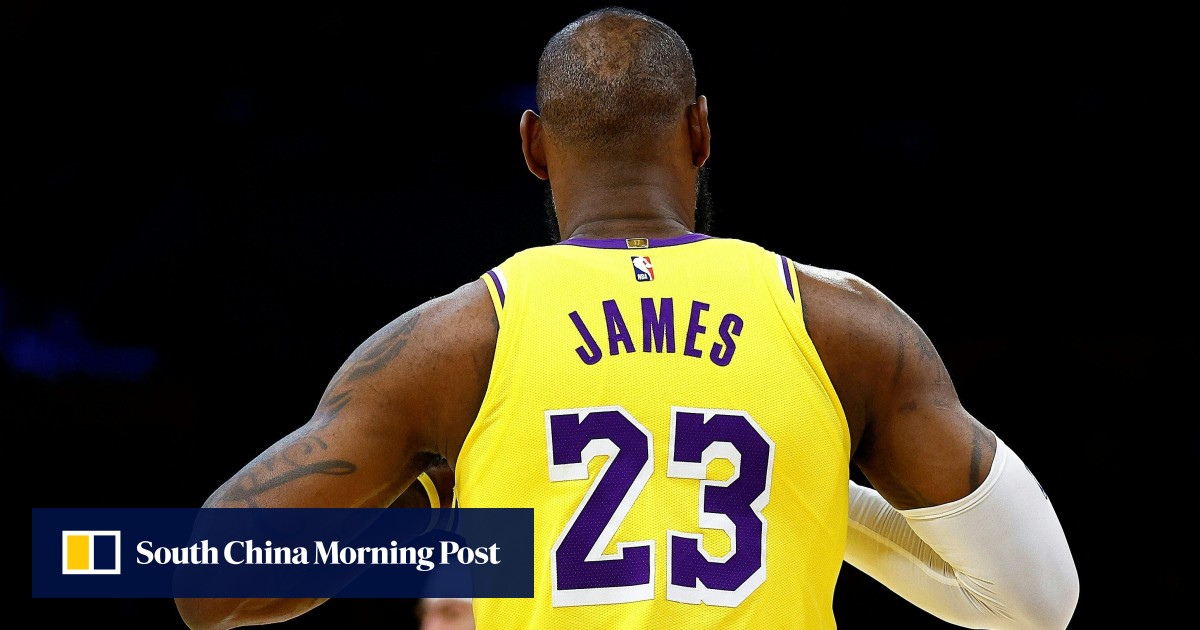 LeBron James back with Lakers, eyes NBA history with son Bronny