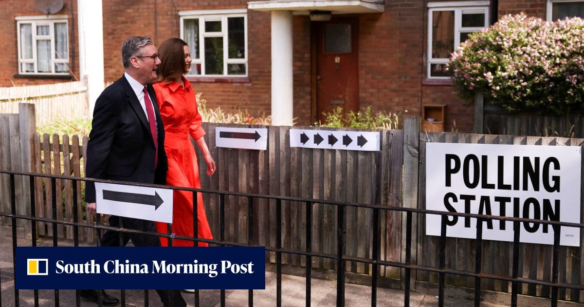 Keir Starmer’s Labour Party tipped for historic election win as UK ...