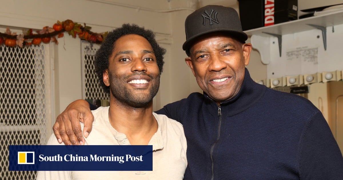 Meet Denzel Washington's Son John David, Who Left the NFL to Become an Actor and Starred in Tenet Meet Denzel Washington's Son John David, Who Left the NFL to Become an Actor and Starred in Tenet
