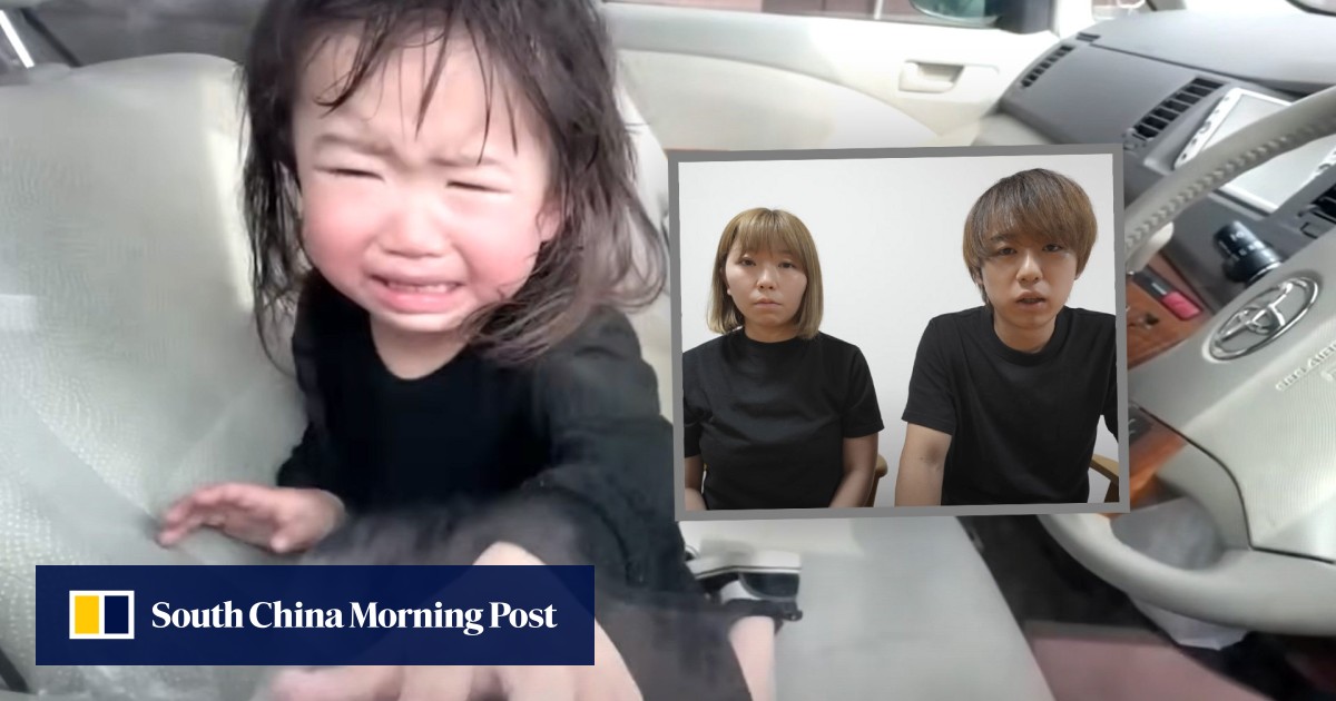 一位日本 YouTuber 发布的一段视频引发了愤怒，该视频描绘了他两岁的女儿被困在热车里的情景。