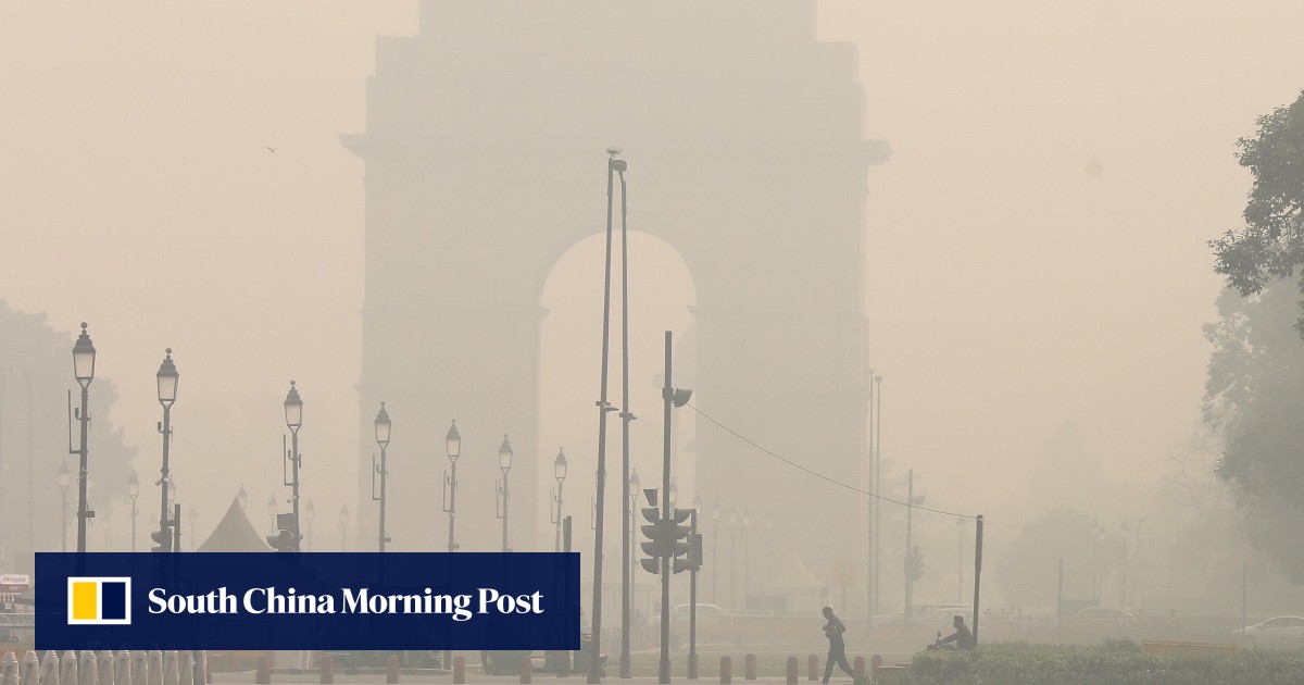 Air pollution killed more than 33,000 Indians a year from 2008 to 2019 ...
