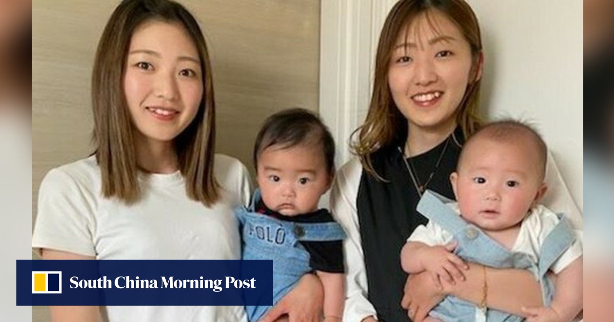Twins peak Japanese sisters give birth on same day despite due dates 2