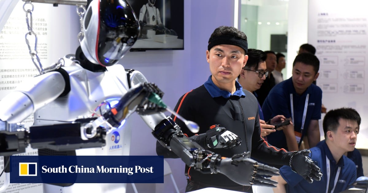China seeks to hop tech hurdles with robots, 6G as industrial development hits crossroads China seeks to hop tech hurdles with robots, 6G as industrial development hits crossroads