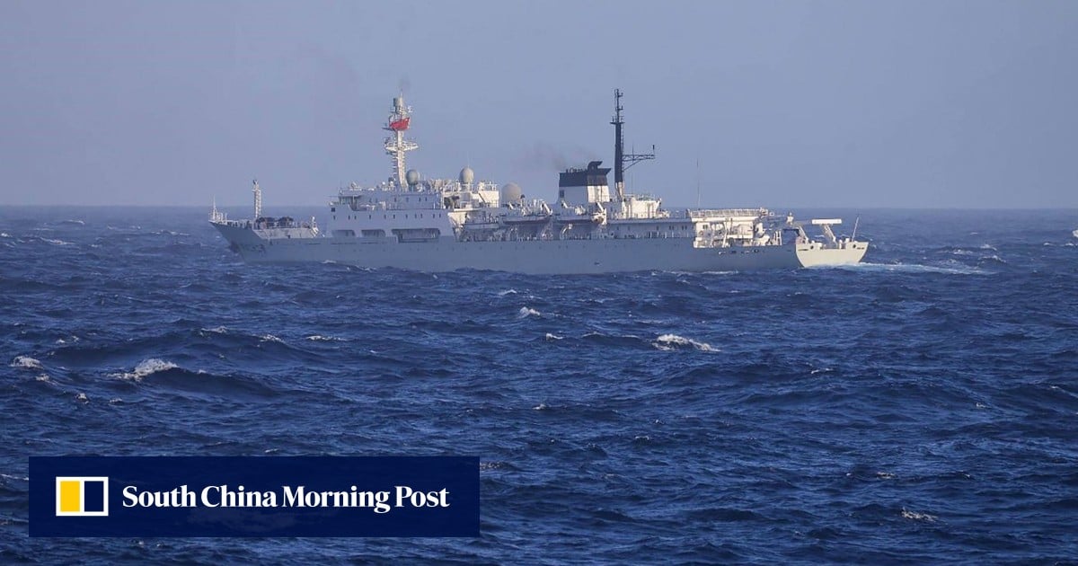 日本は中国の大陸棚南部漂流を「遺憾」と称する