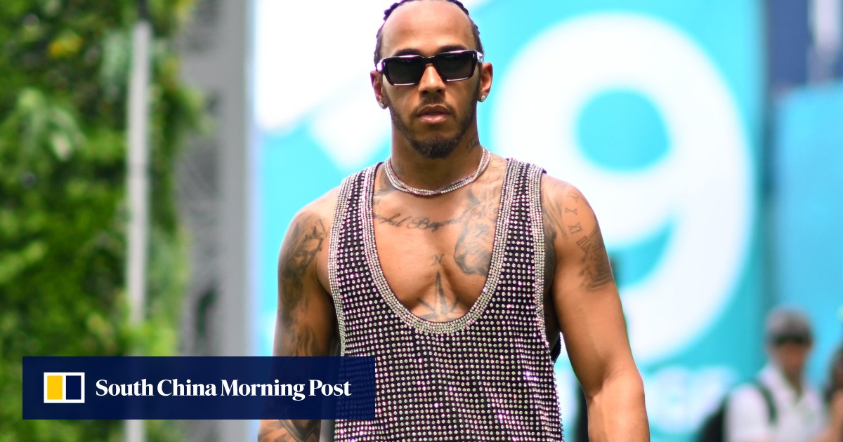 How to Style like … Lewis Hamilton: F1 champ dresses as boldly as he drives