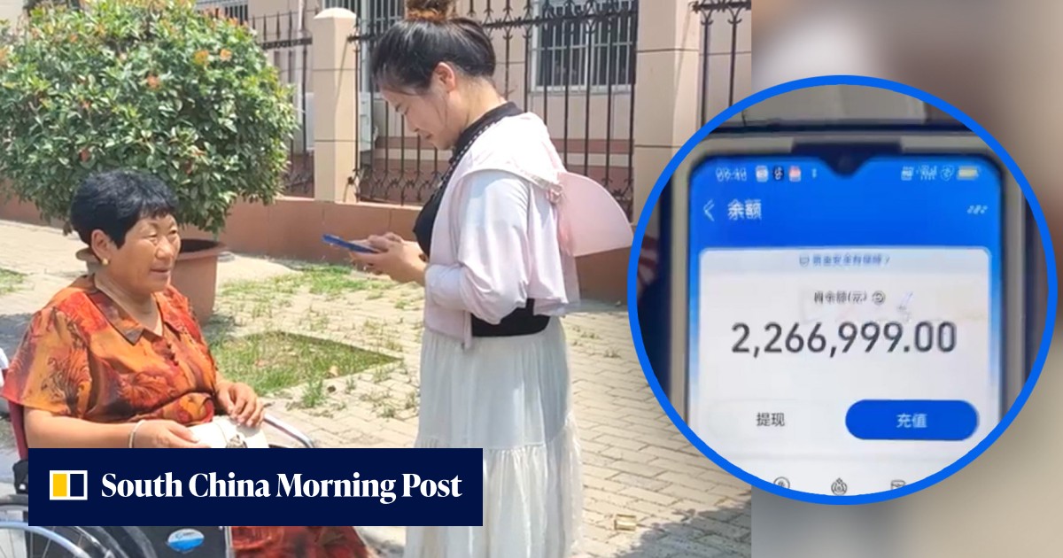 Honest China woman shocked by US$310,000 cash transfers, returns the ...