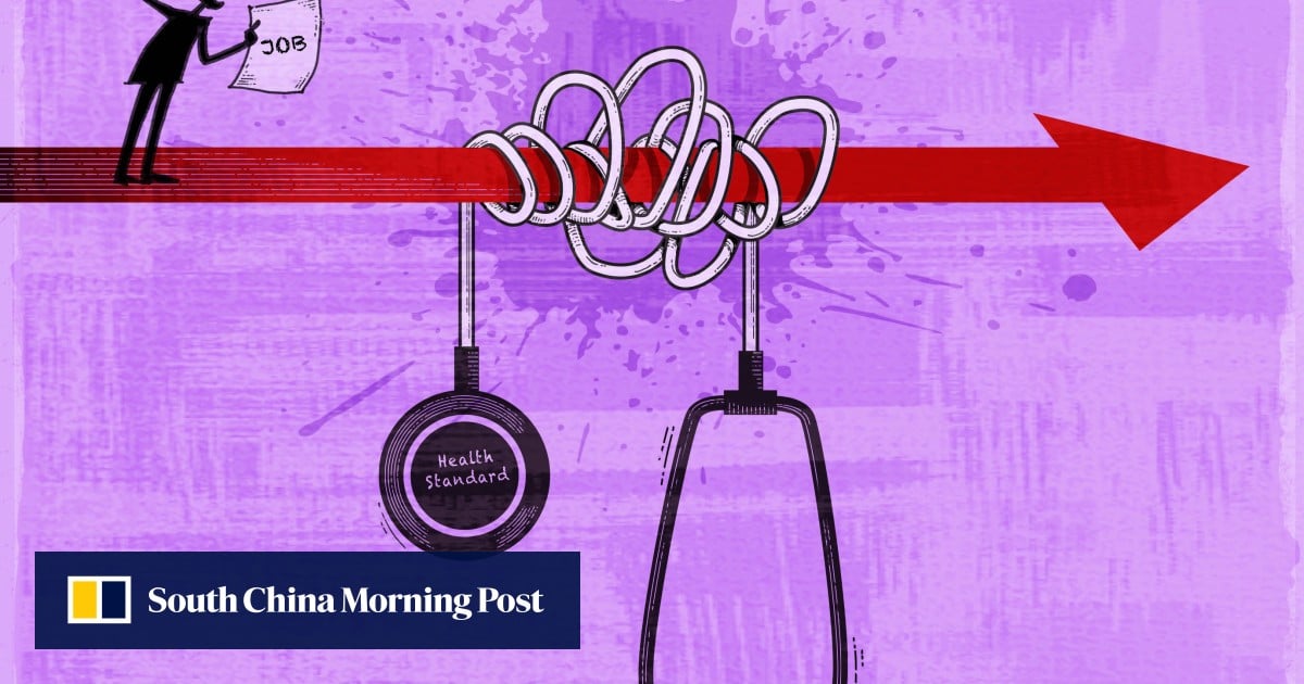 In China, jobseekers with chronic illness start to stand up against discrimination In China, jobseekers with chronic illness start to stand up against discrimination