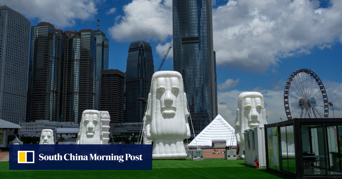 Hong Kong art installation organiser and creator clash over ‘very ugly’ pieces – Technologist