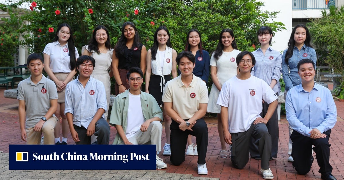 Some of Hong Kong’s top scorers in IB programme reveal secrets of their