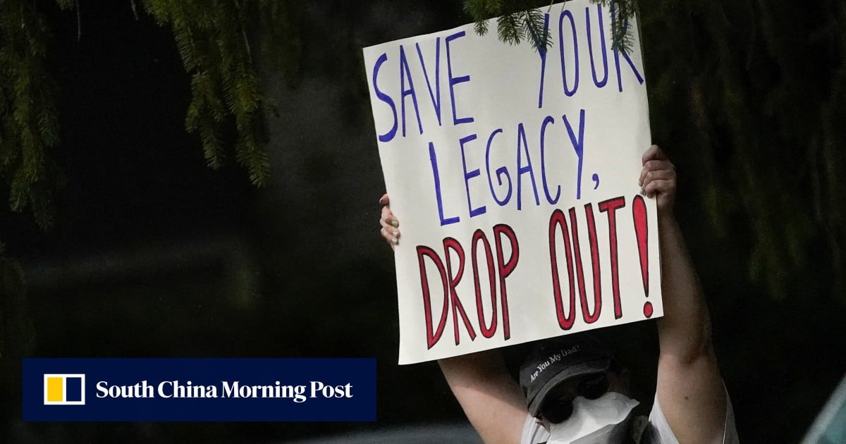 Who could replace Joe Biden if he drops out of the 2024 US presidential ...