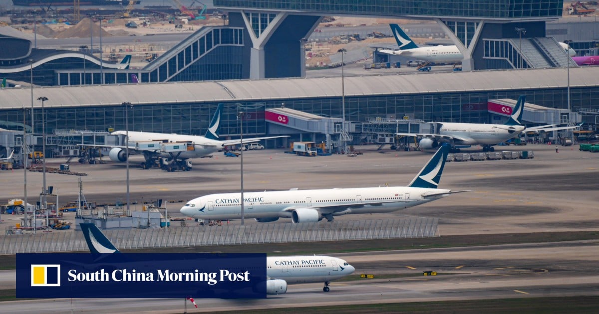 Hong Kong's Cathay Pacific should improve service, tap Belt and Road potential: Paul Chan Hong Kong's Cathay Pacific should improve service, tap Belt and Road potential: Paul Chan