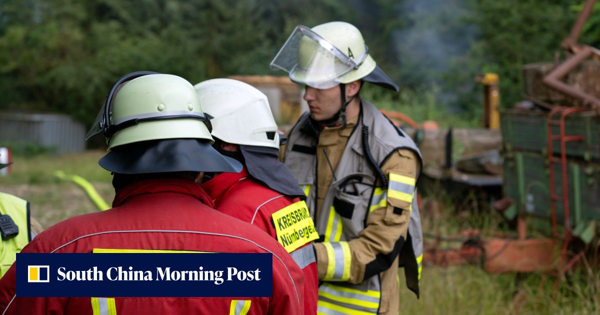 German police find body after fire incident near Nuremberg