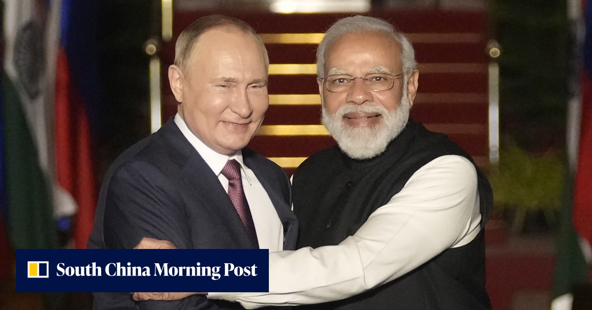 Modi Moscow Modi’s Moscow visit puts India’s Russia ties, geopolitical rebalancing ...