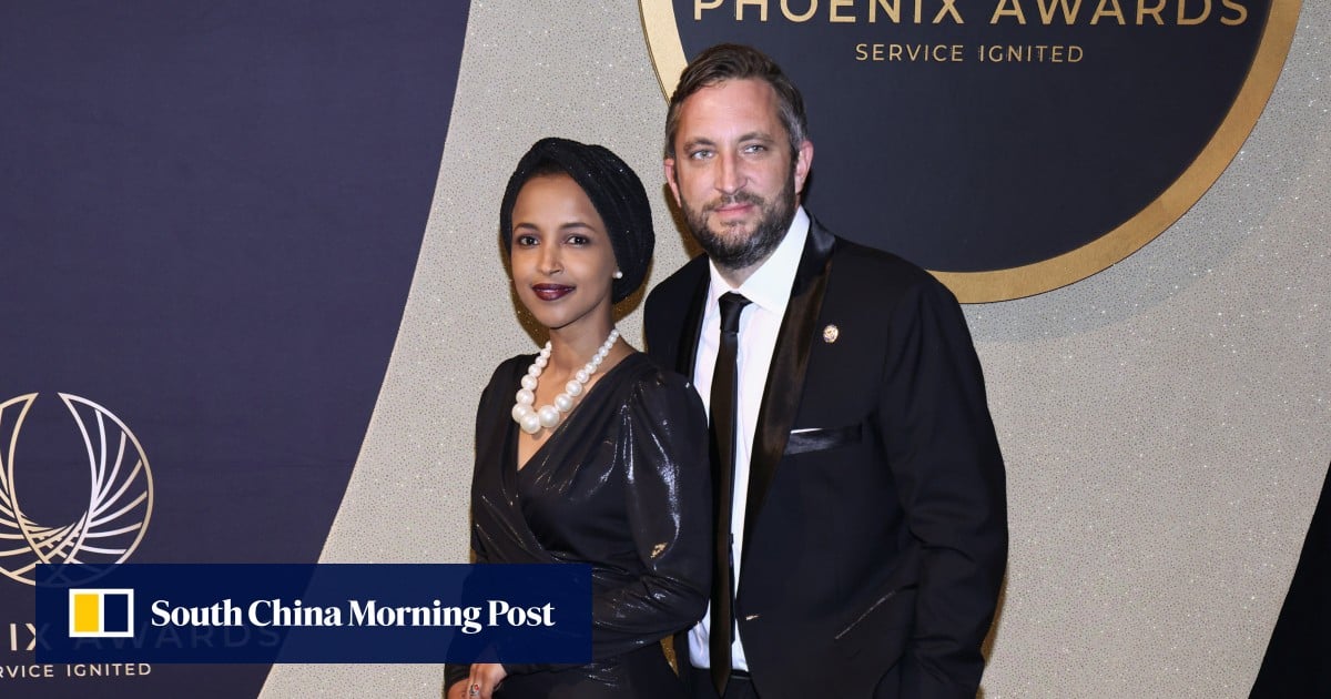 Meet Ilhan Omar’s husband, Tim Mynett – but why was their relationship