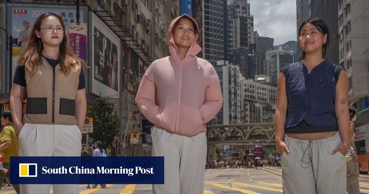 2024’s summer trend: 3 cooling vests and jackets tested in scorching hot Hong Kong