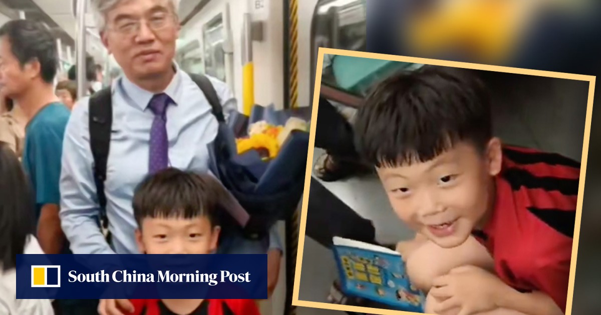 Chinese professor discovers boy reading the book “Murphy’s Law” on the train and urges him to attend an elite university
