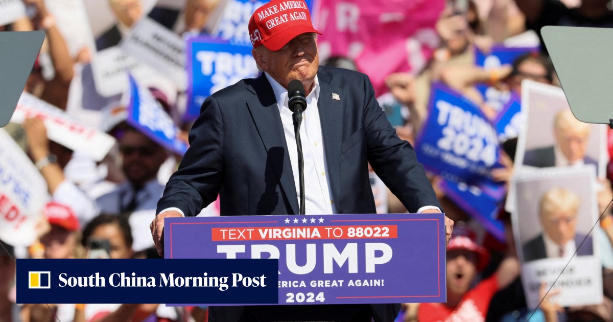 Trump returns to campaign trail as vice-president deadline looms, amid ...