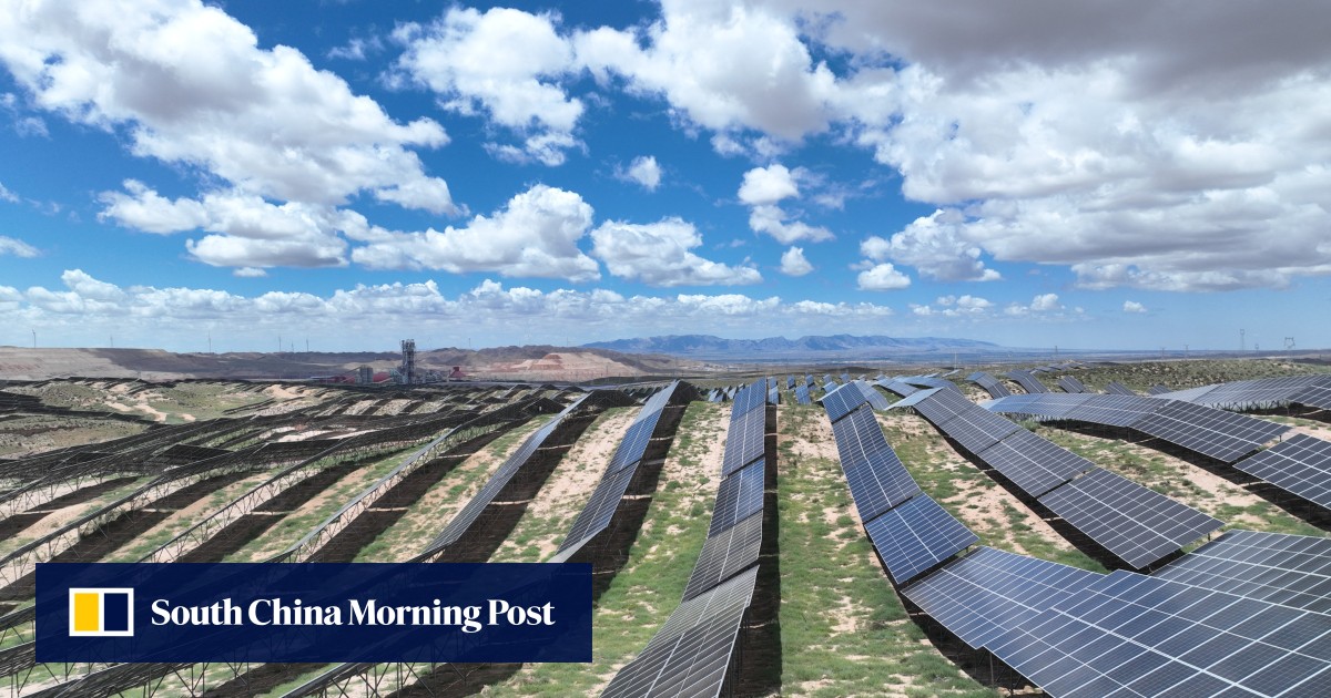 Chinese tech giants trail on renewable energy use, and AI will put them further behind Chinese tech giants trail on renewable energy use, and AI will put them further behind