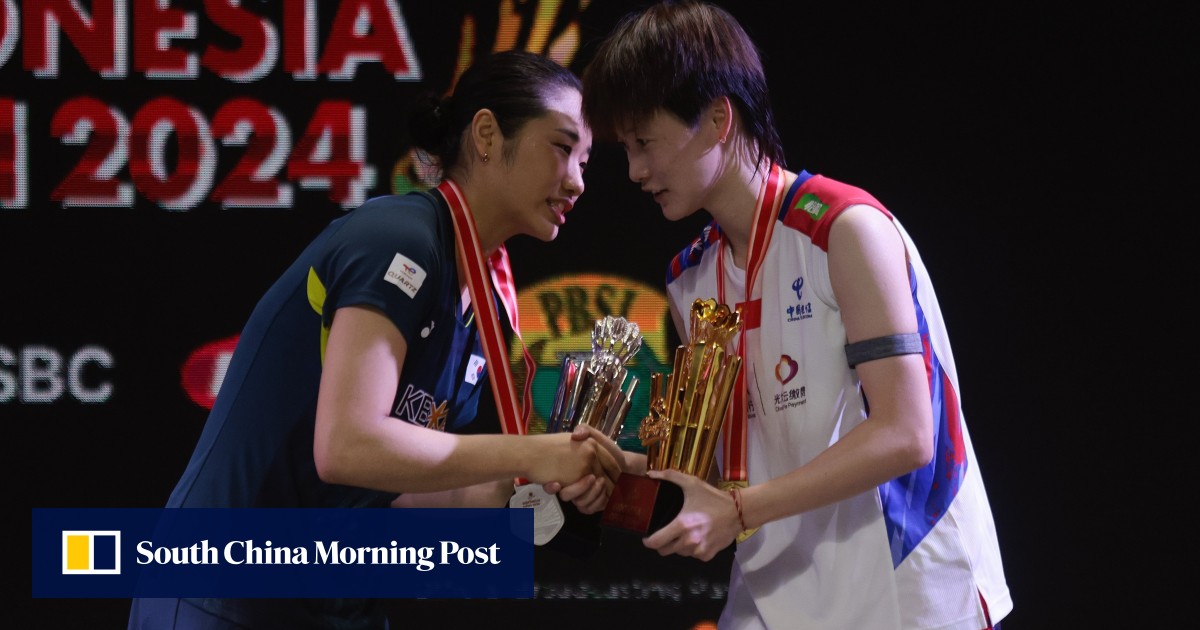 Europe’s only medallist, US hopeful, Chinese champ are badminton’s Paris stars