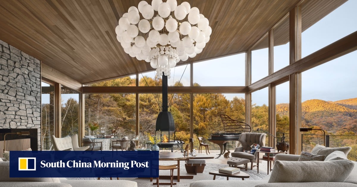 How a Hong Kong architect and interior designer made their home in a breathtaking green retreat in Japan How a Hong Kong architect and interior designer made their home in a breathtaking green retreat in Japan