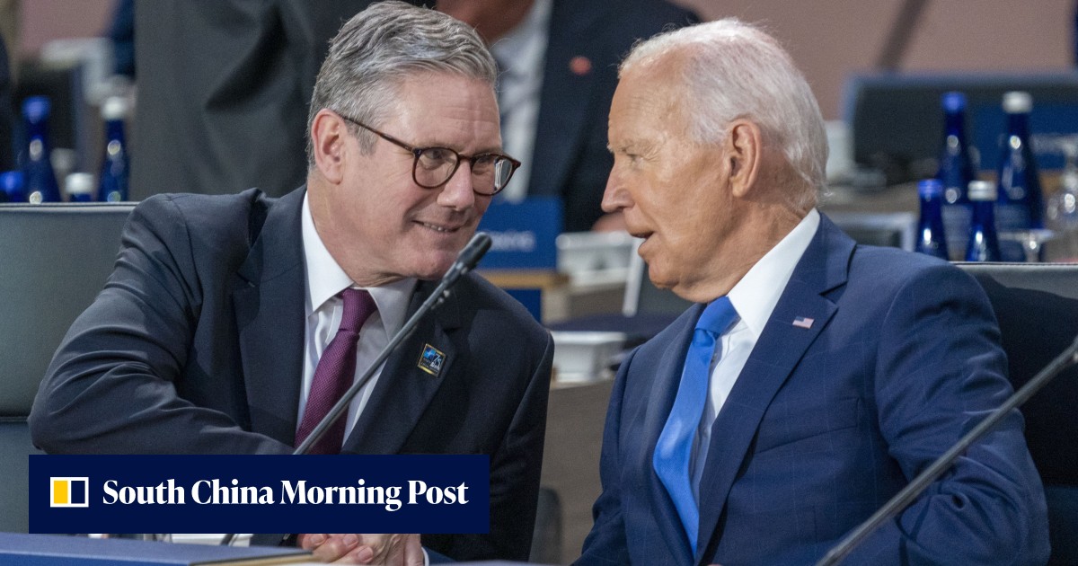 Joe Biden on ‘really good form’ in talks, UK PM Keir Starmer says ...