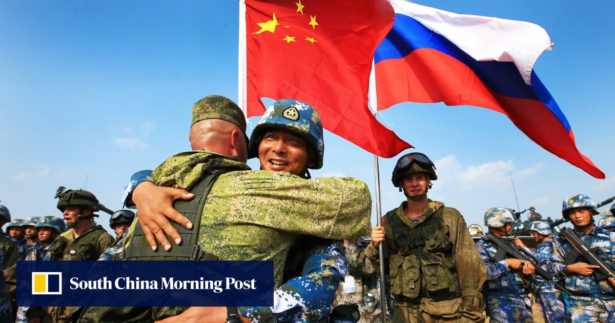 China and Russia hold drills as Japan and Nato raise alarm over Ukraine