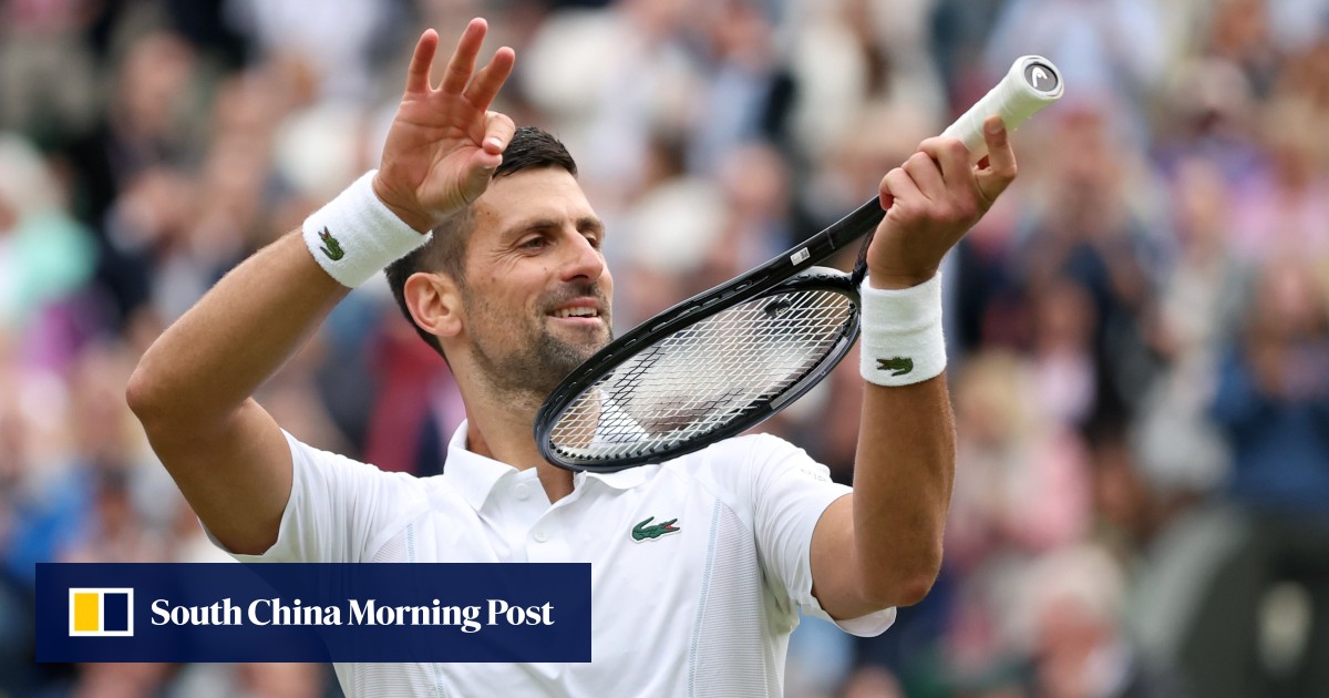 Djokovic eyes becoming all-time tennis No 1 in Wimbledon final against Alcaraz