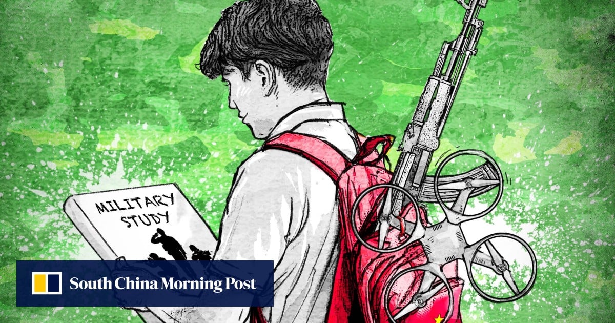 China ramps ups military education for younger ages to help sow ‘seeds’ of patriotism China ramps ups military education for younger ages to help sow ‘seeds’ of patriotism