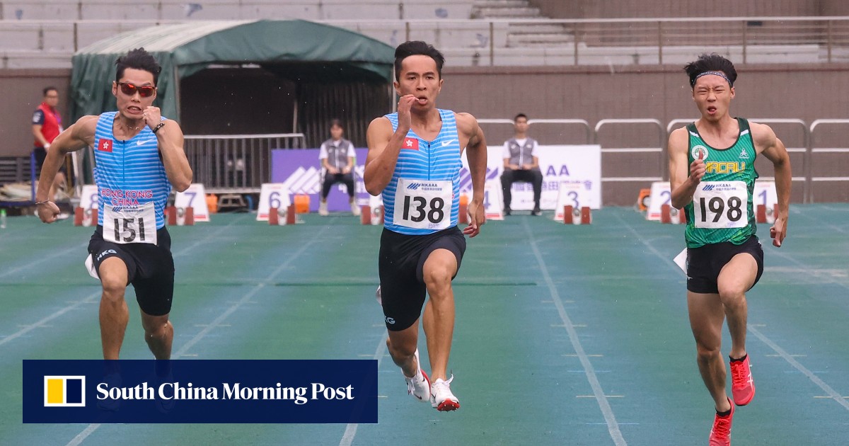 Paris Olympics sprinter Felix Diu aims for Hong Kong record after unexpected spot South China