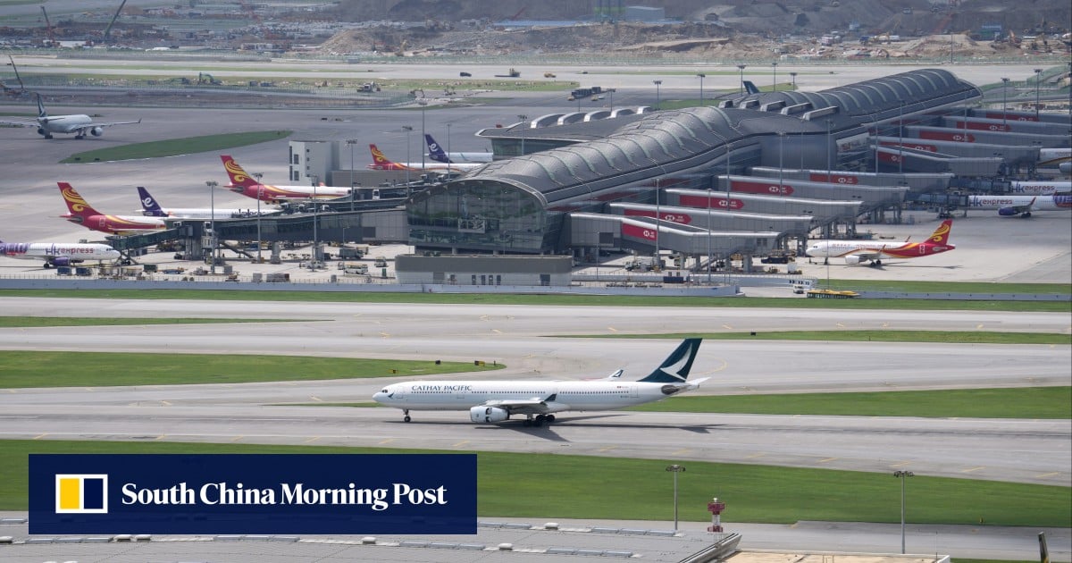 香港机场竞标填补新跑道时刻 向航空公司支付 700 万港元