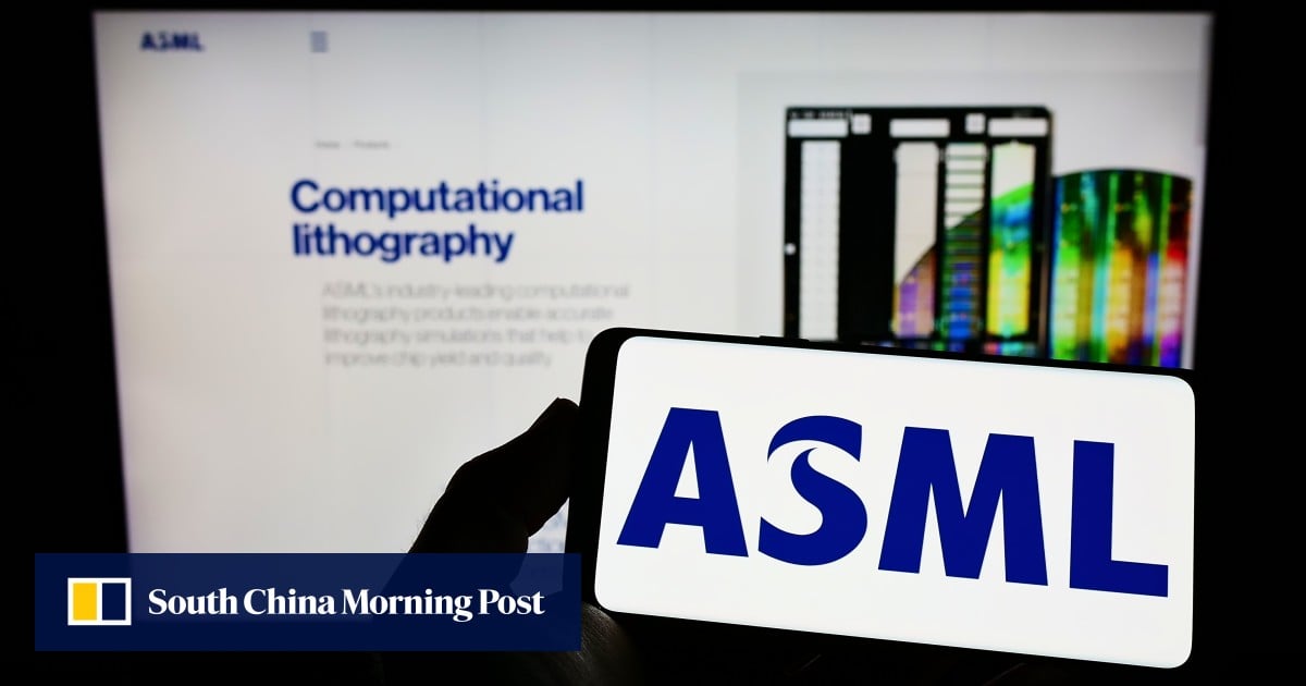 Semiconductor equipment giant ASML’s order backlog is likely to benefit from AI chip boom