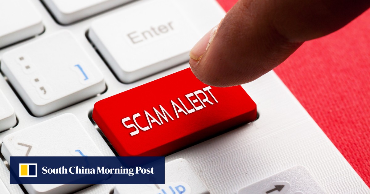 Alert over fake Hong Kong police website set up to trick users into